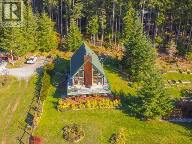 6268 Shelter Point Road, Texada Island, BC - Outdoor With View