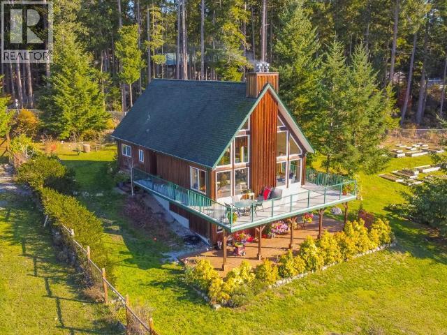 6268 Shelter Point Road, Texada Island, BC - Outdoor With Deck Patio Veranda