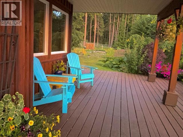 6268 Shelter Point Road, Texada Island, BC - Outdoor With Deck Patio Veranda