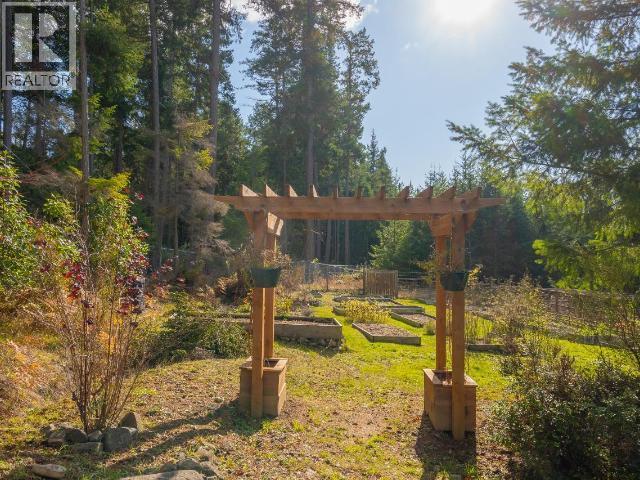 6268 Shelter Point Road, Texada Island, BC - Outdoor With View