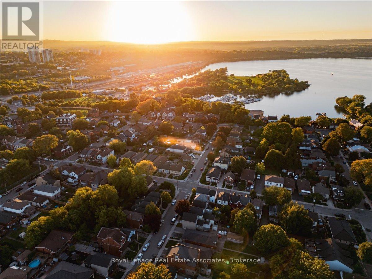 51 Picton Street W, Hamilton, ON - Outdoor With Body Of Water With View