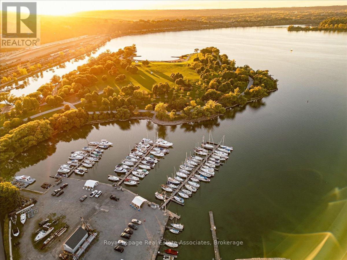 51 Picton Street W, Hamilton, ON - Outdoor With Body Of Water With View