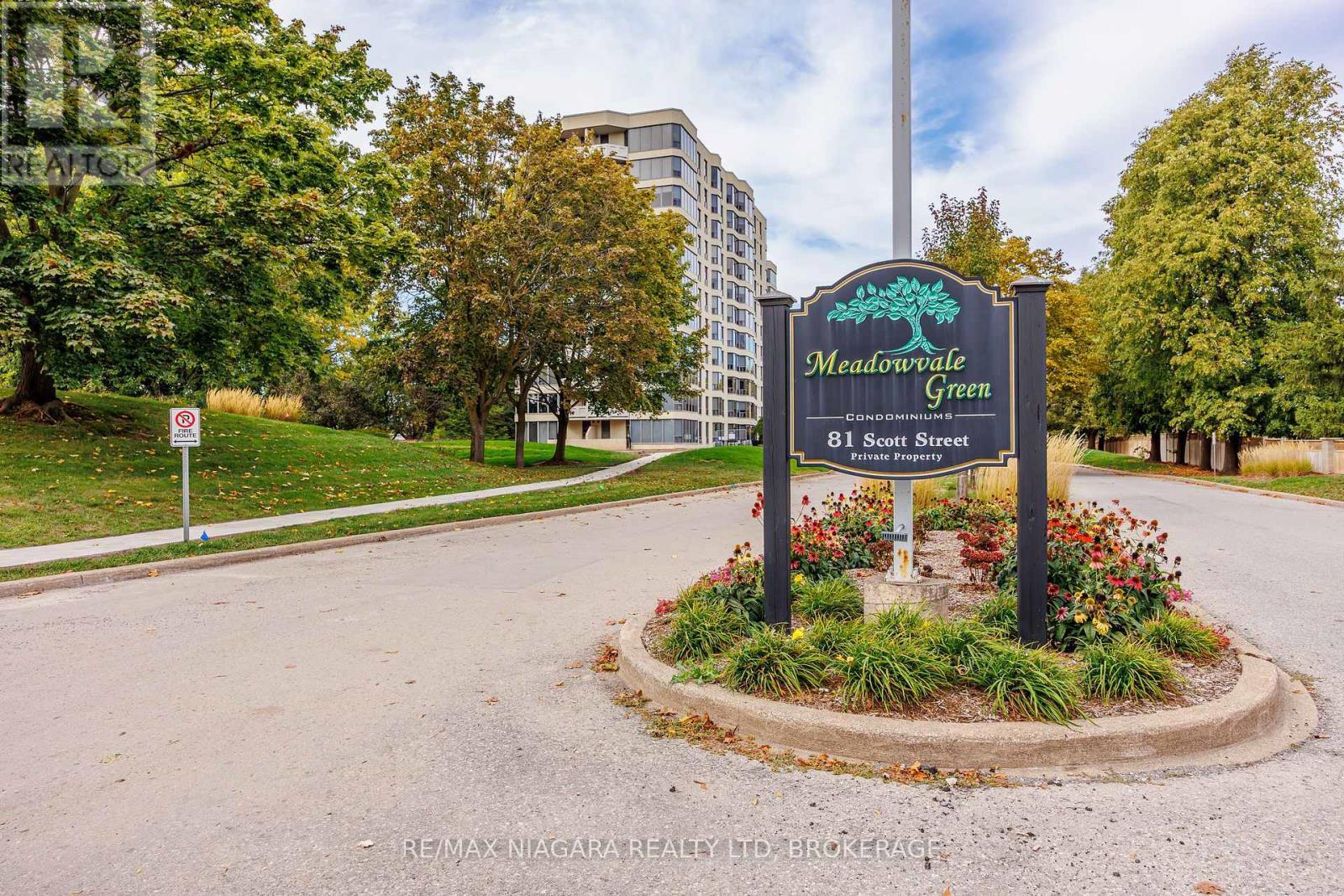 307 - 81 Scott Street, St. Catharines (Lakeport), ON - Outdoor With View