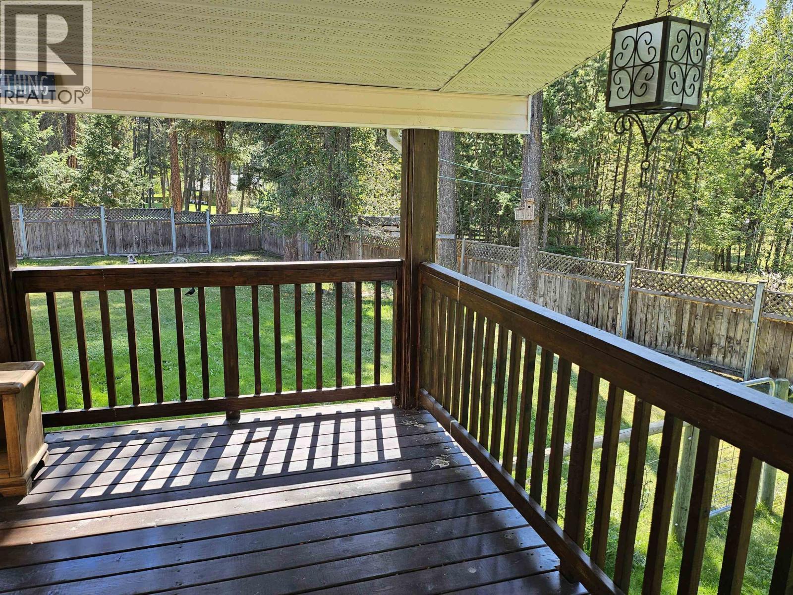 4887 Meesquono Trail, 108 Mile Ranch, BC - Outdoor With Deck Patio Veranda With Exterior