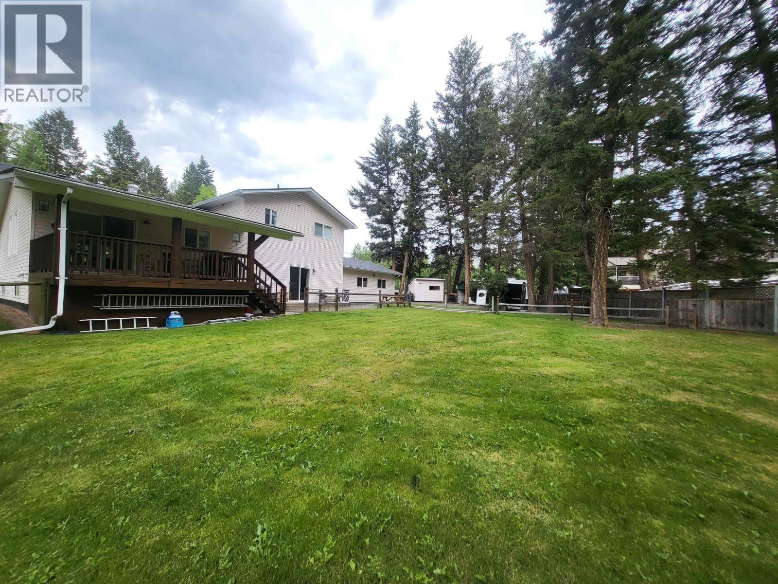 4887 Meesquono Trail, 108 Mile Ranch, BC - Outdoor With Deck Patio Veranda