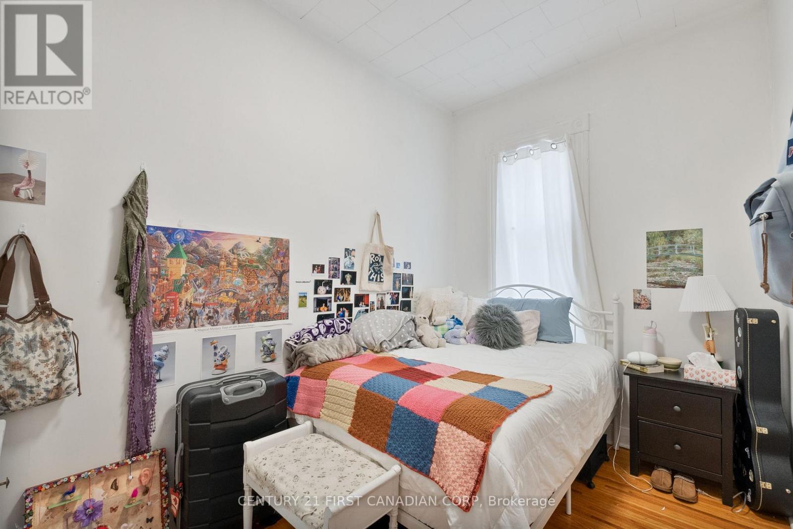 578 Waterloo Street, London East (East F), ON - Indoor Photo Showing Bedroom
