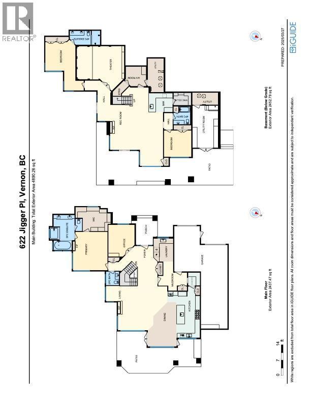 Floor Plans - 622 Jigger Place, Vernon, BC - Other