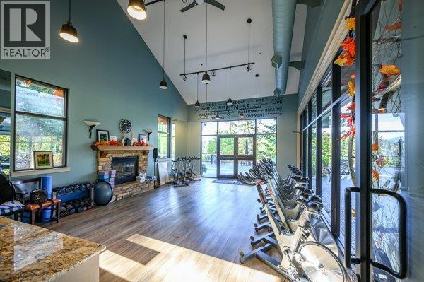 622 Jigger Place, Vernon, BC - Indoor With Fireplace