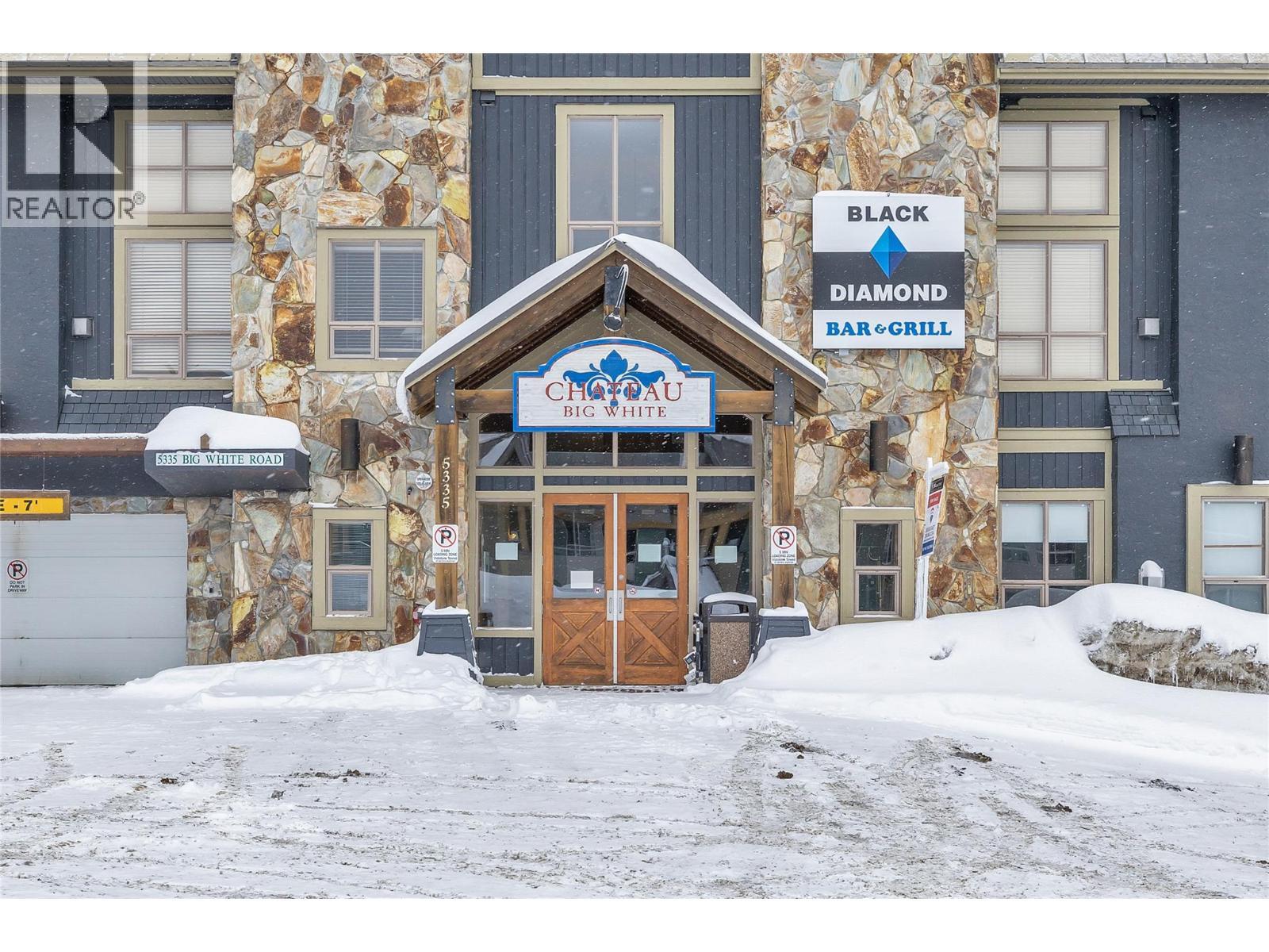 5335 Big White Road Unit# 206, Big White, BC - Outdoor With Facade