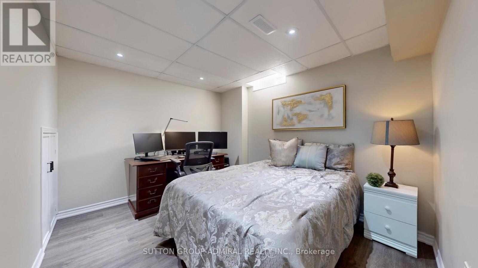 222 Hollywood Hill Circle, Vaughan, ON - Indoor Photo Showing Bedroom
