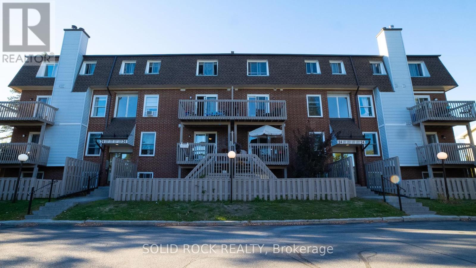 106 - 24 Townline Road W, Carleton Place, ON - Outdoor With Facade