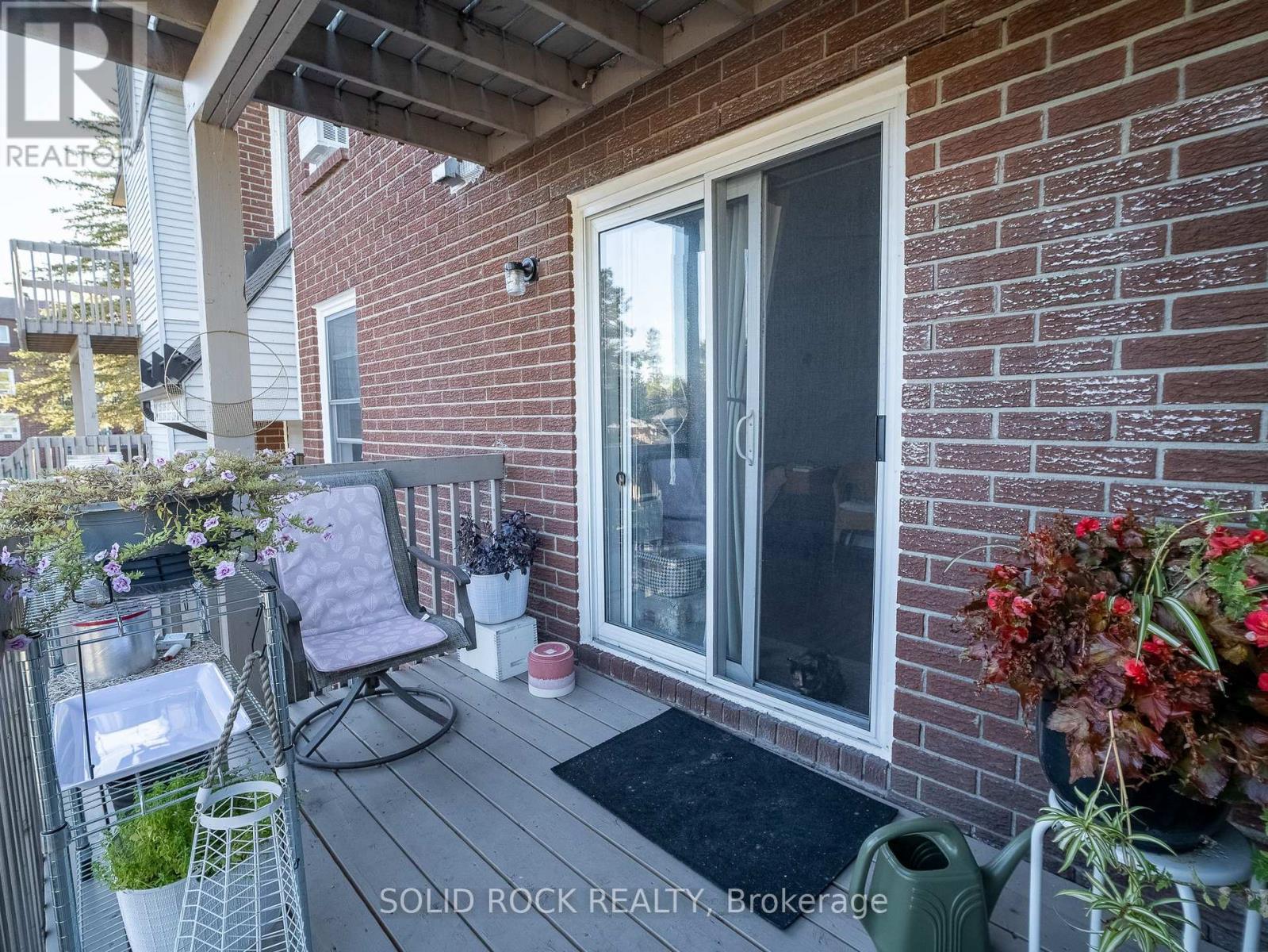 106 - 24 Townline Road W, Carleton Place, ON - Outdoor With Deck Patio Veranda