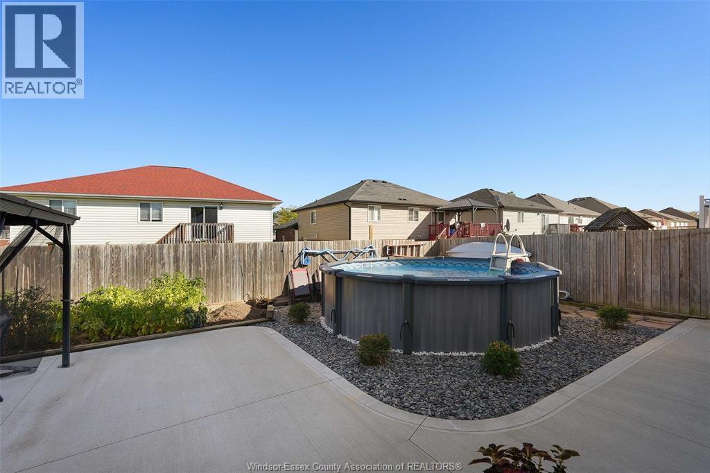 4530 Sassafras, Windsor, ON - Outdoor With Above Ground Pool