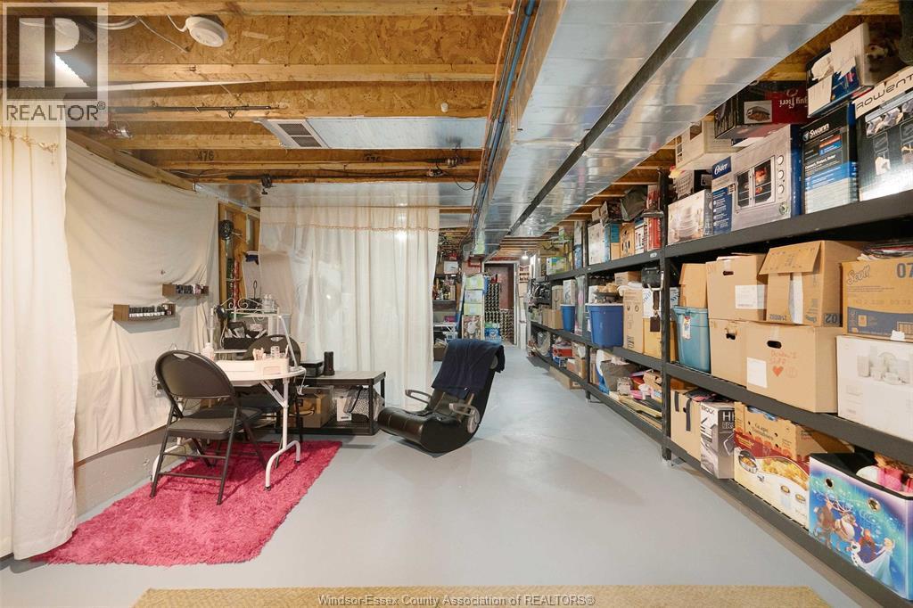 4530 Sassafras, Windsor, ON - Indoor Photo Showing Basement