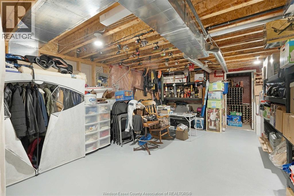 4530 Sassafras, Windsor, ON - Indoor Photo Showing Basement