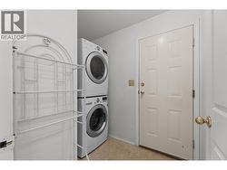 In-suite laundry -