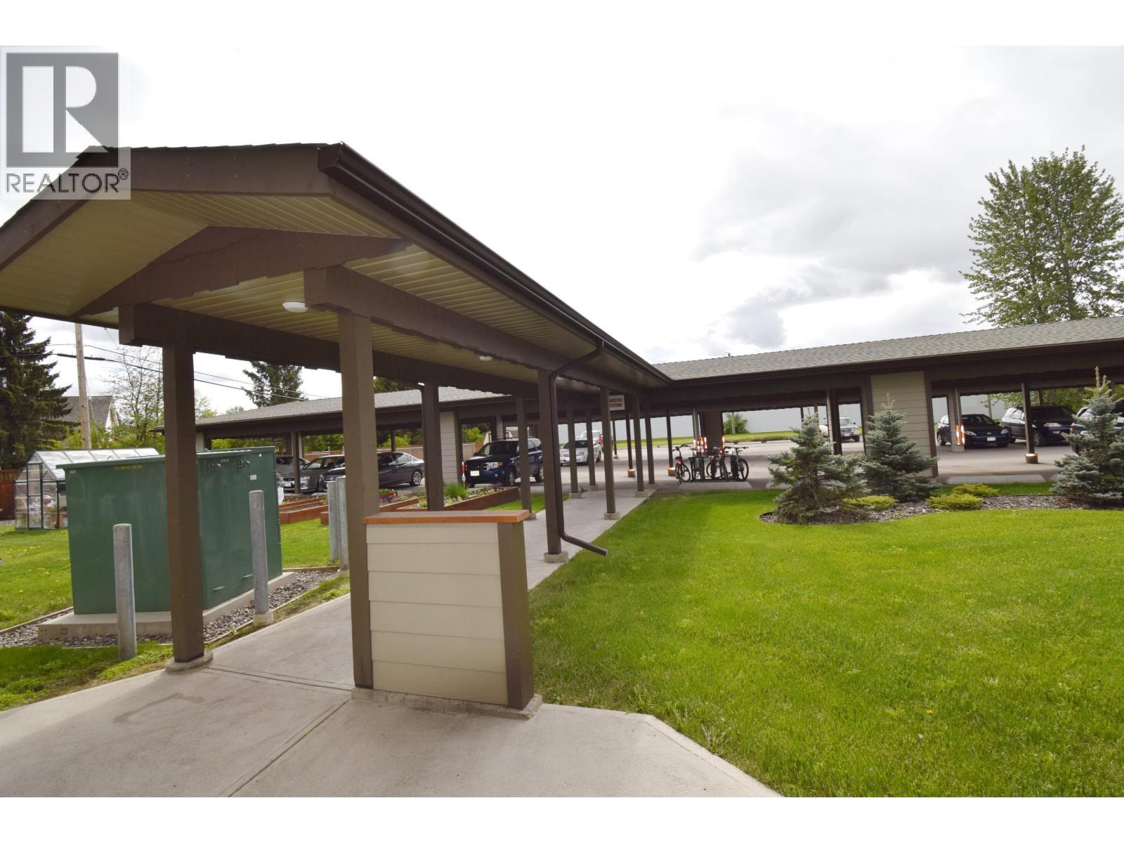 105 3684 Princess Crescent, Smithers, BC - Outdoor With Deck Patio Veranda