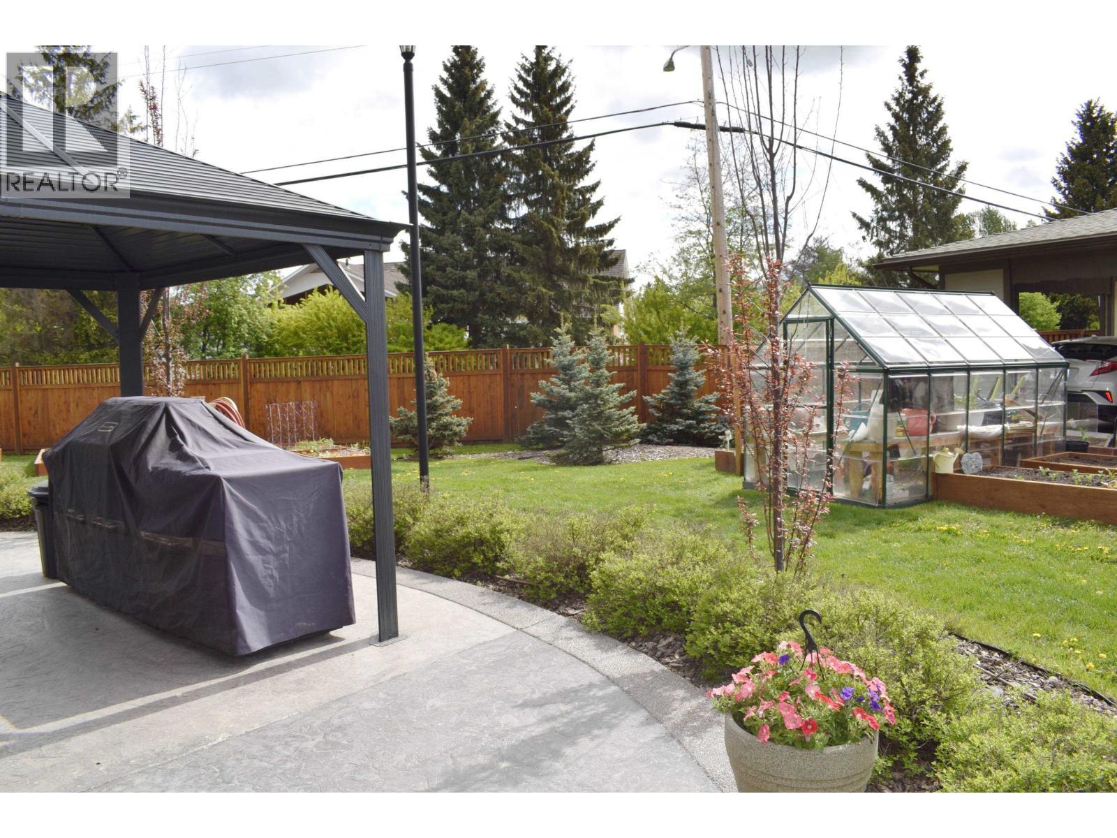 105 3684 Princess Crescent, Smithers, BC - Outdoor With Deck Patio Veranda