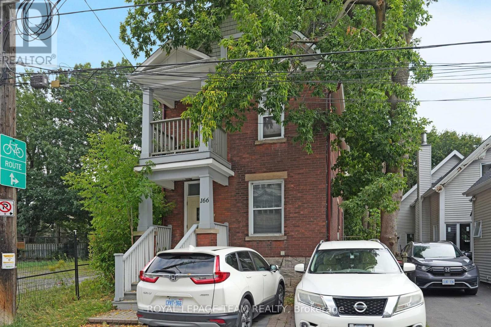 166 Fifth Avenue, Ottawa, ON - Outdoor With Balcony