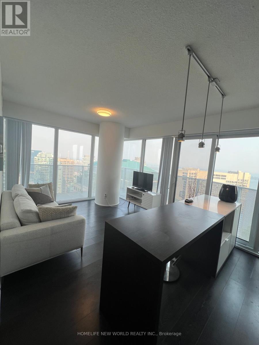 3707 - 88 Harbour Street, Toronto, ON - Indoor