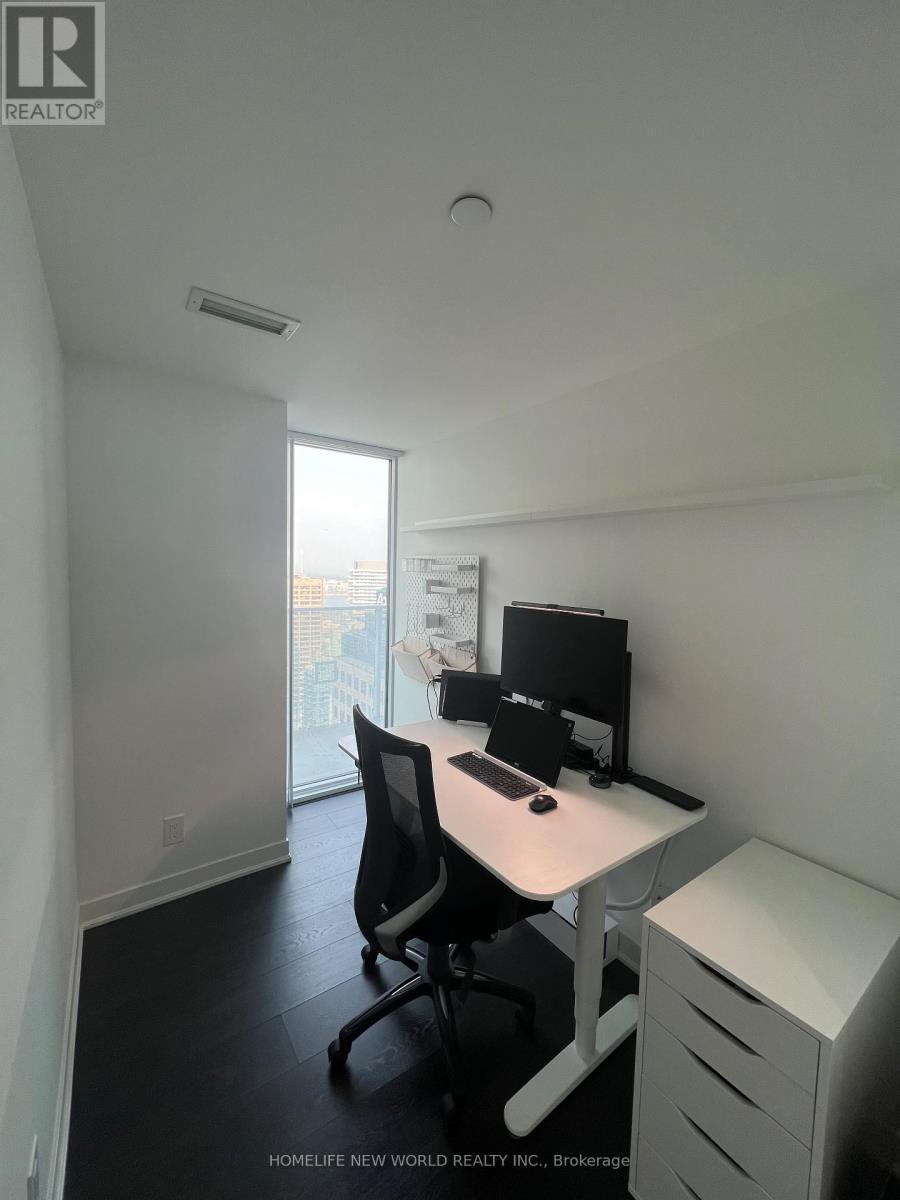 3707 - 88 Harbour Street, Toronto, ON - Indoor Photo Showing Office