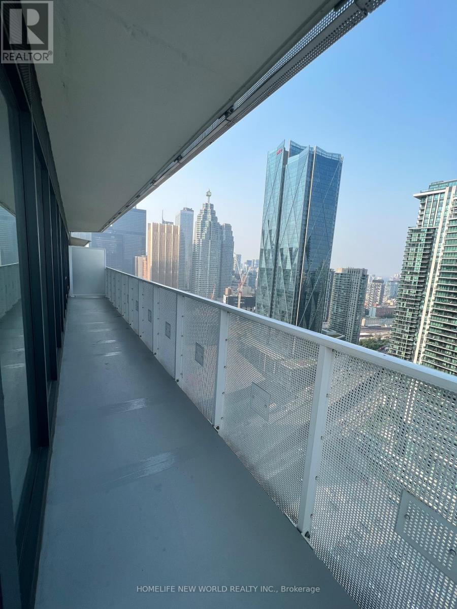 3707 - 88 Harbour Street, Toronto, ON - Outdoor With Balcony With Exterior