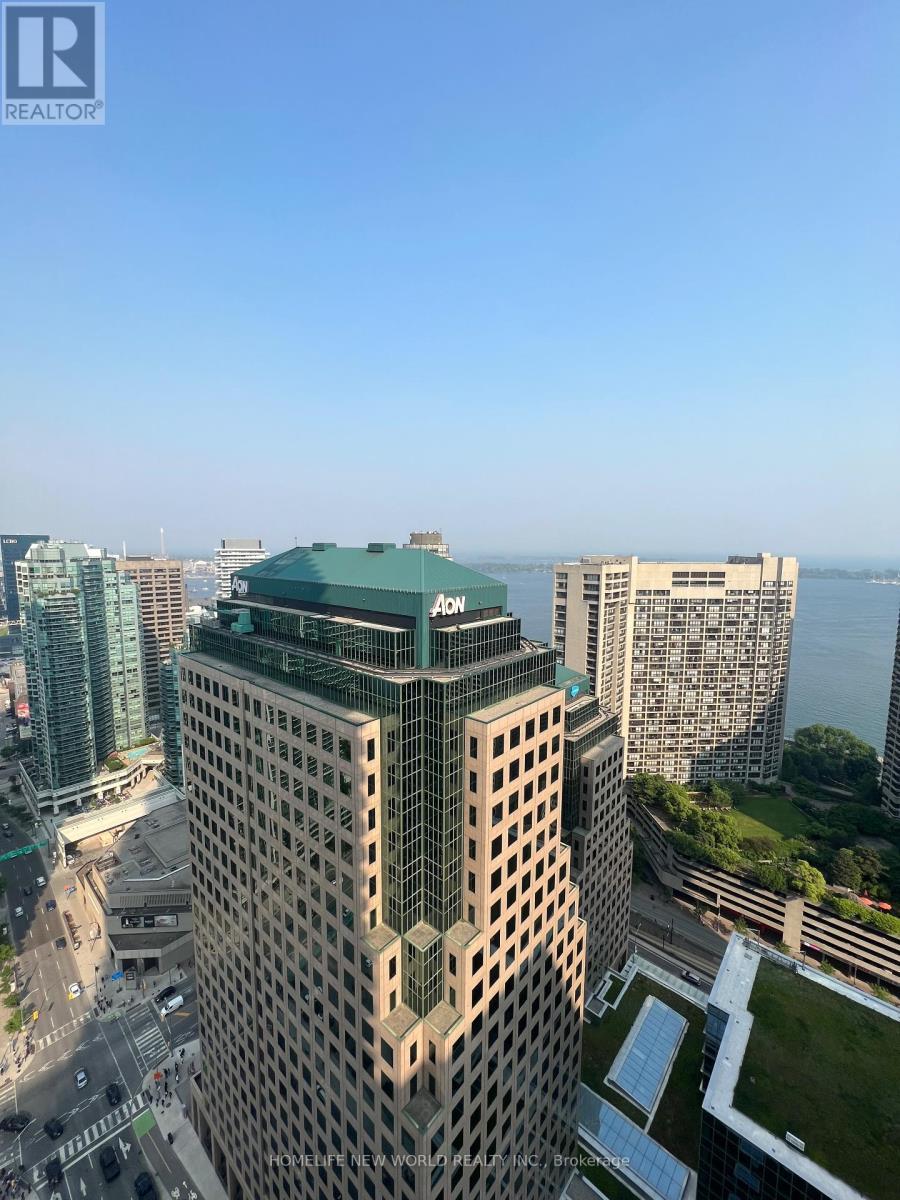 3707 - 88 Harbour Street, Toronto, ON - Outdoor With View