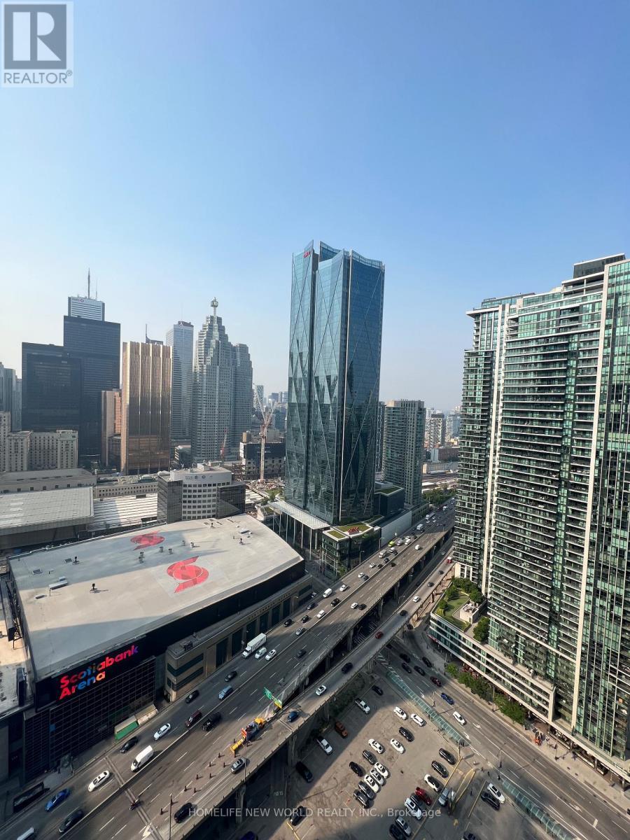 3707 - 88 Harbour Street, Toronto, ON - Outdoor With View