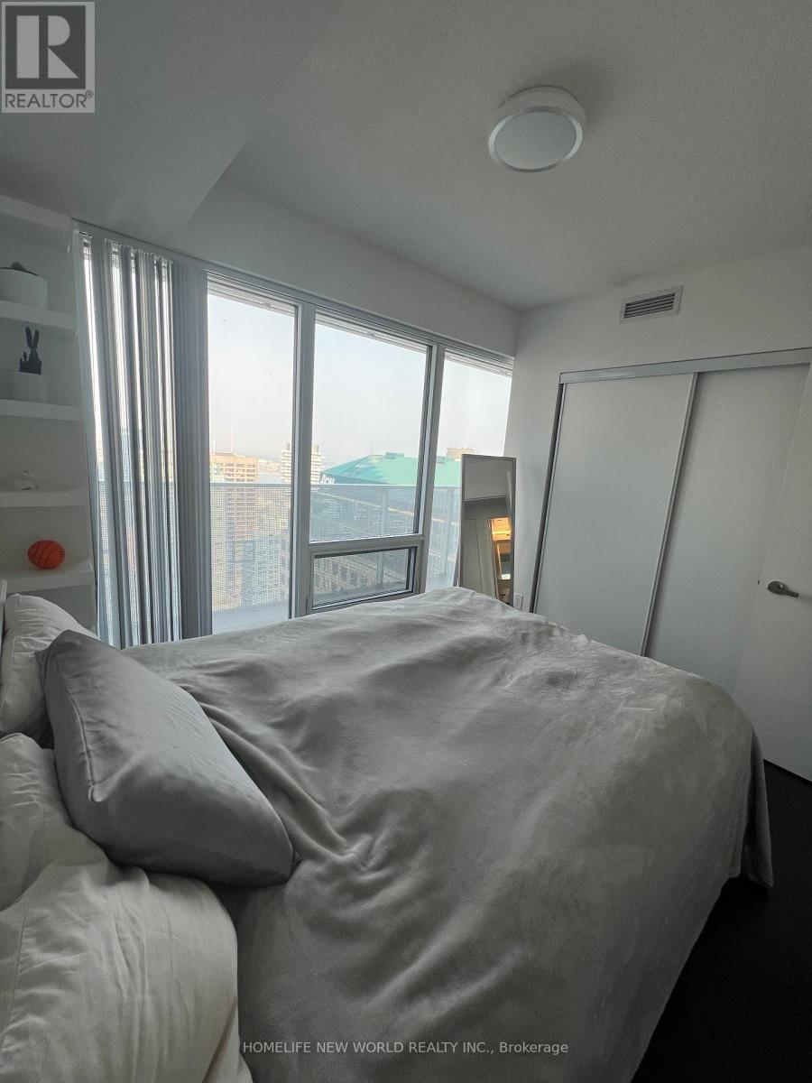 3707 - 88 Harbour Street, Toronto, ON - Indoor Photo Showing Bedroom