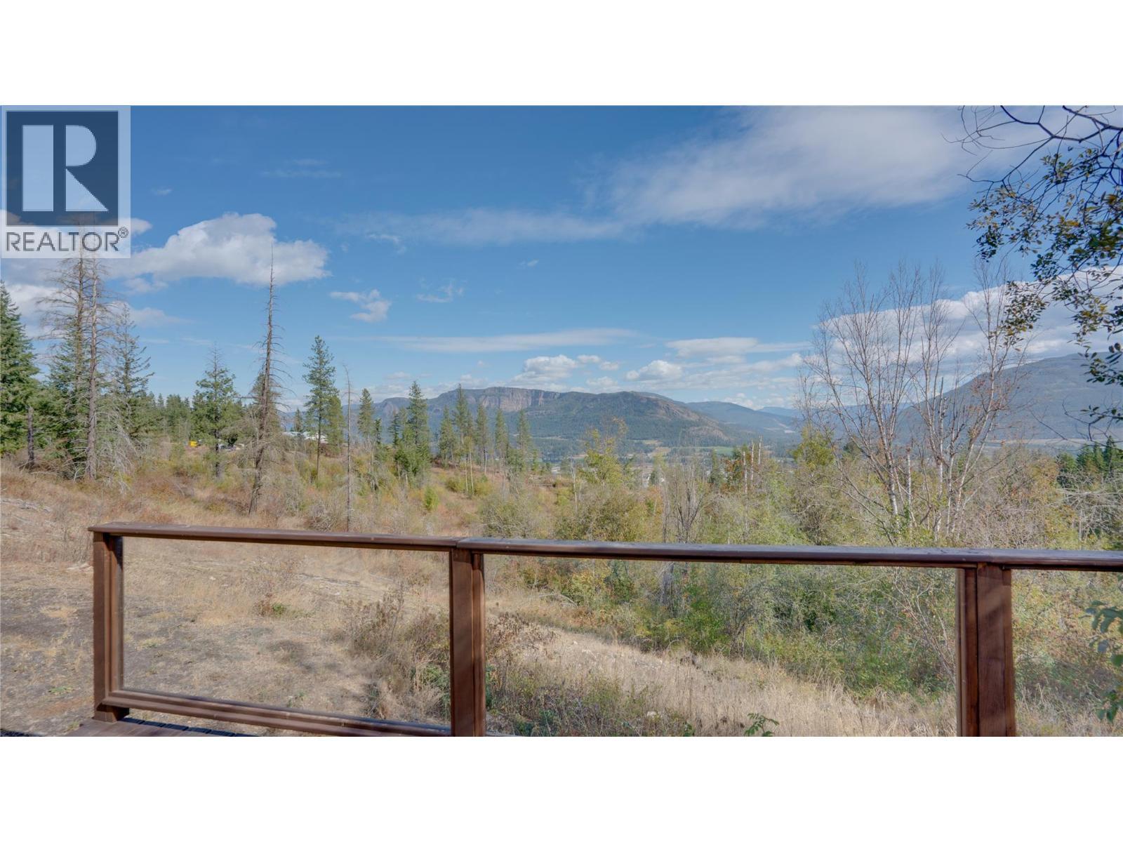 353 Gunter-Ellison Road, Enderby, BC - Outdoor With View