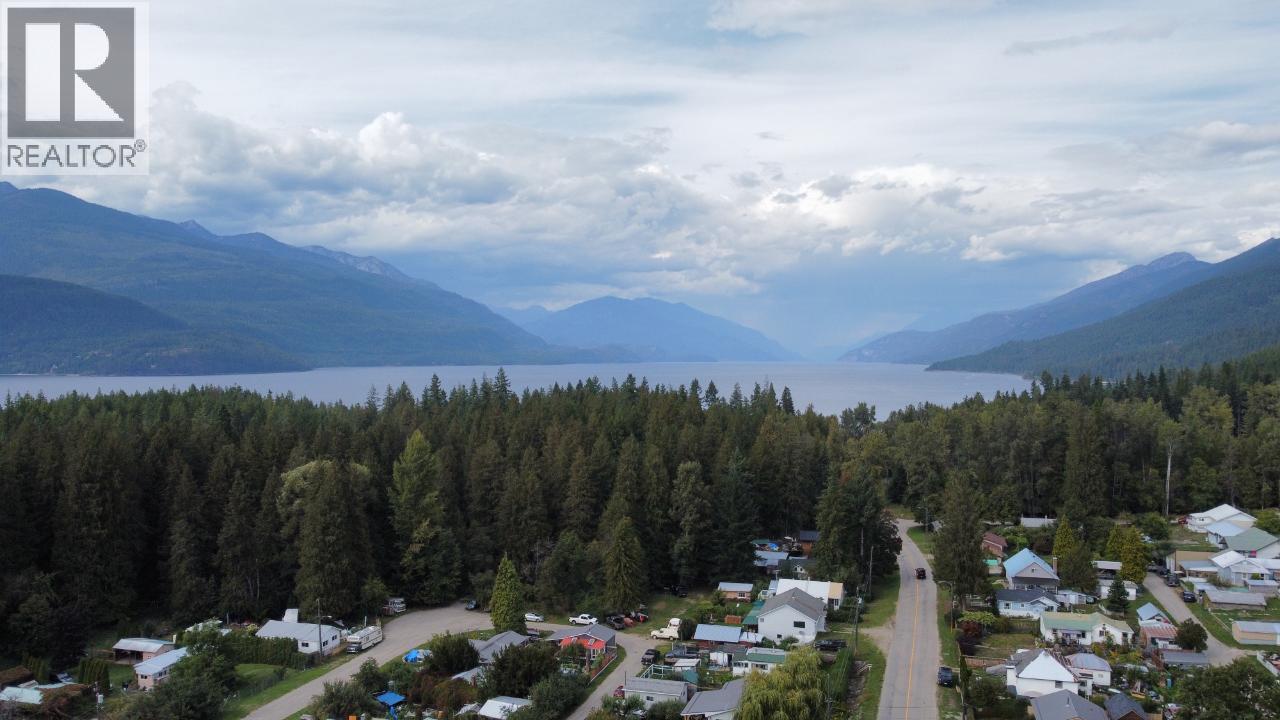 1526 Eastman Avenue, Riondel, BC - Outdoor With Body Of Water With View