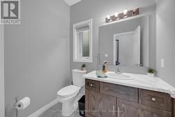 Main floor powder room -