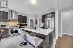 Kitchen breakfast bar -