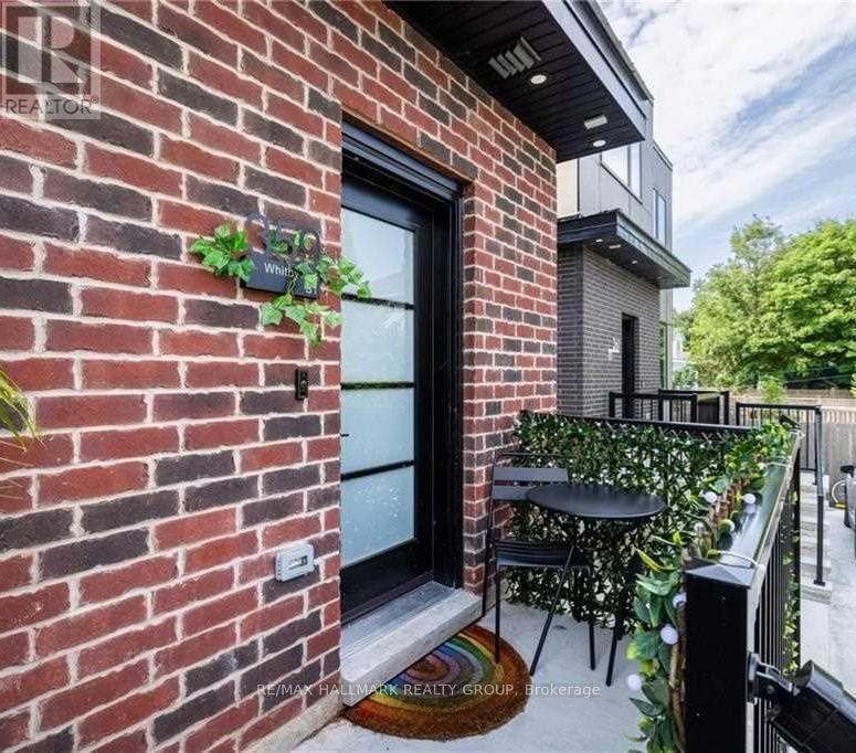 B1 - 359 Whitby Avenue, Ottawa, ON - Outdoor With Balcony