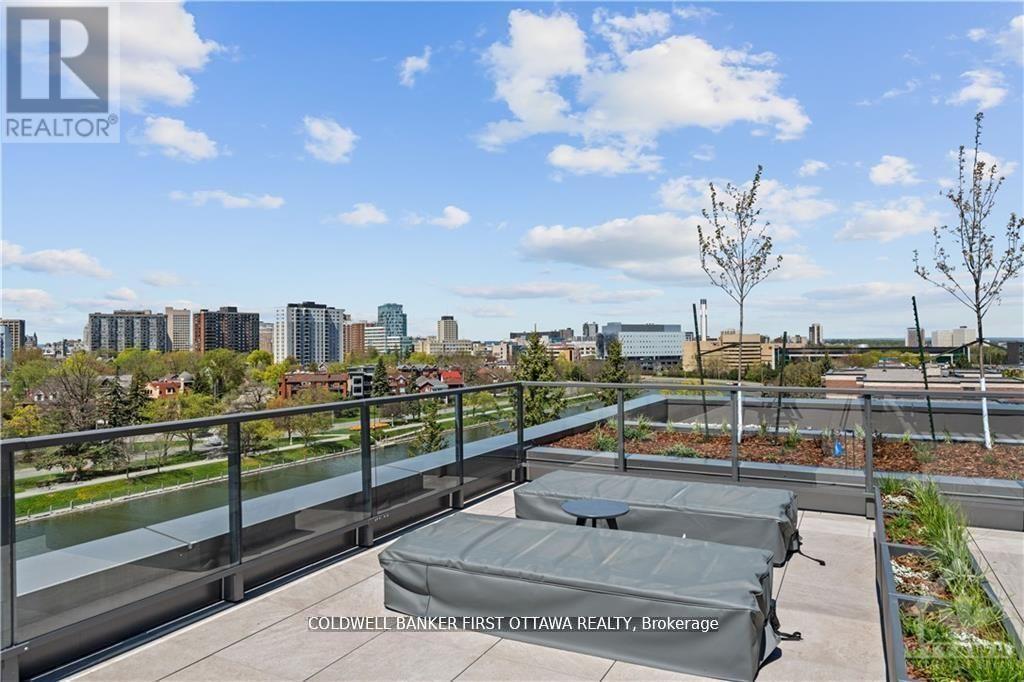 410 - 115 Echo Drive, Ottawa, ON - Outdoor With Balcony With View