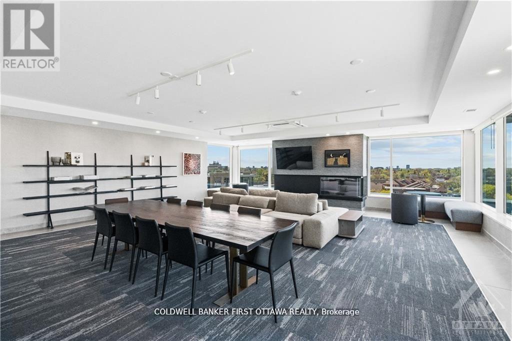 410 - 115 Echo Drive, Ottawa, ON - Indoor Photo Showing Dining Room