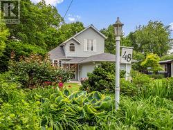 Well-manicured gardens -