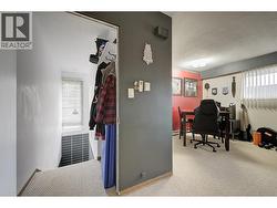 Personal stairwell up to the unit -