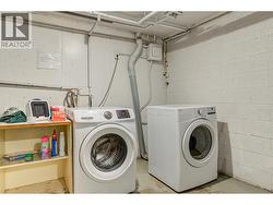 Shared laundry room -