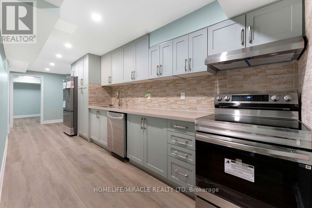 Basement - 1811 Esterbrooke Drive, Oshawa, ON - Indoor Photo Showing Kitchen