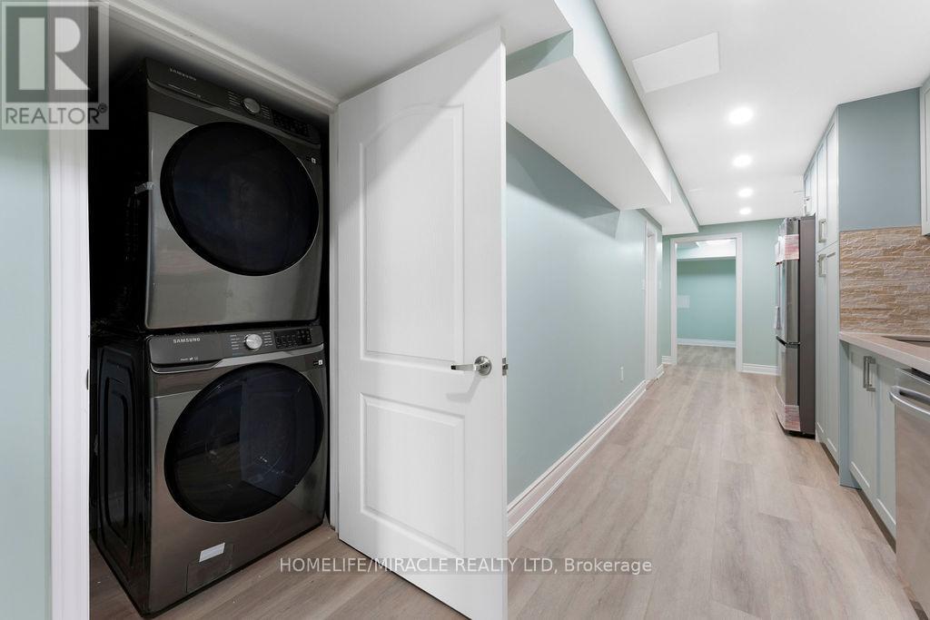 Basement - 1811 Esterbrooke Drive, Oshawa, ON - Indoor Photo Showing Laundry Room