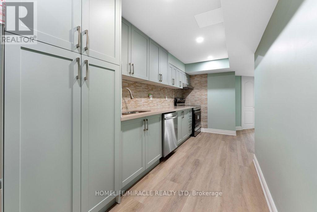 Basement - 1811 Esterbrooke Drive, Oshawa, ON - Indoor Photo Showing Kitchen
