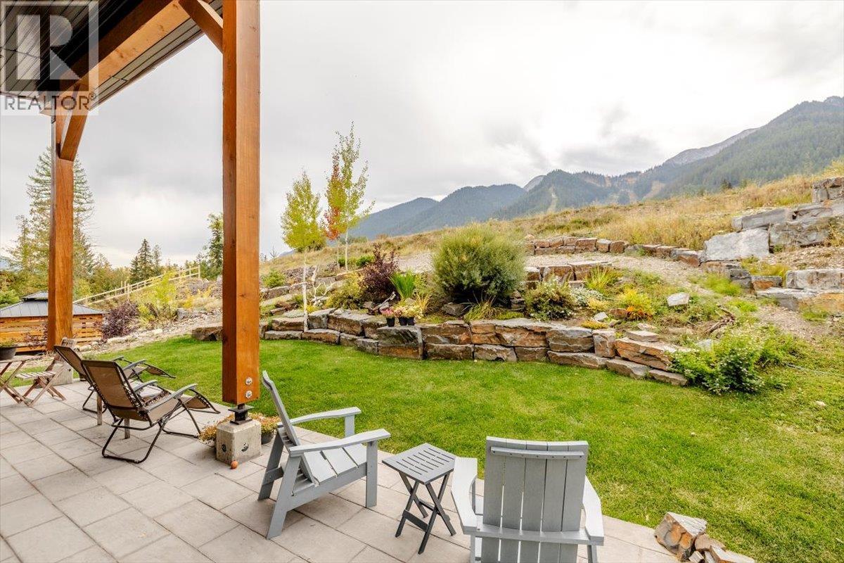 5416 Resort Drive, Fernie, BC - Outdoor With View