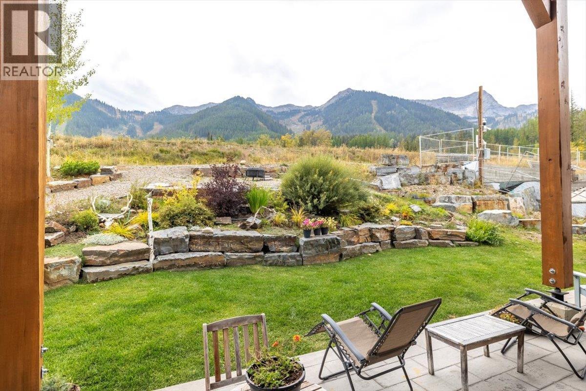 5416 Resort Drive, Fernie, BC - Outdoor With View
