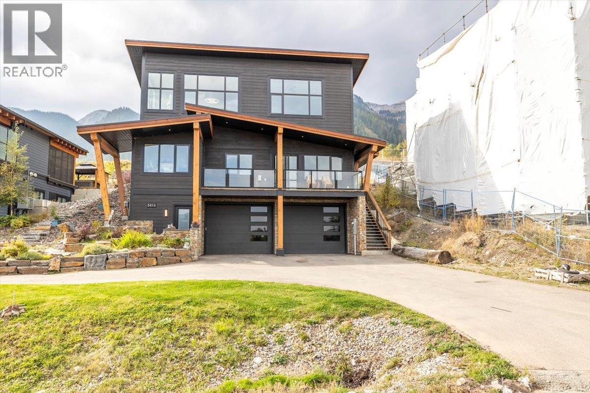 5416 Resort Drive, Fernie, BC - Outdoor