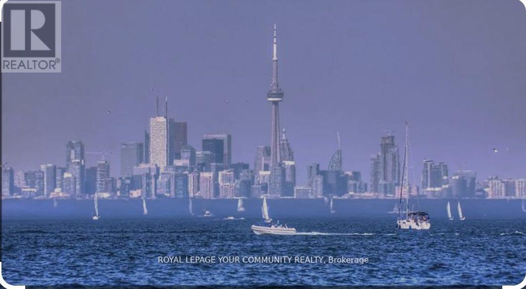 1202 - 1063 Douglas Mccurdy Comm Circle, Mississauga, ON - Outdoor With View