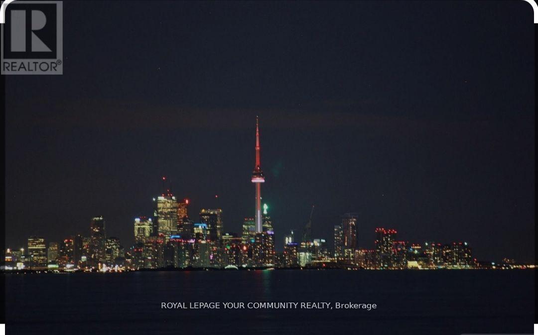 1202 - 1063 Douglas Mccurdy Comm Circle, Mississauga, ON - With Body Of Water