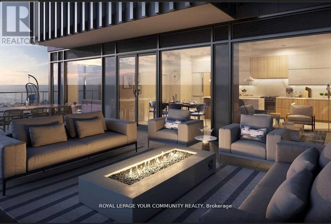 1202 - 1063 Douglas Mccurdy Comm Circle, Mississauga, ON - Photo Showing Living Room