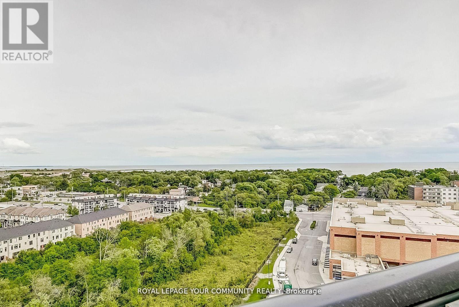 1202 - 1063 Douglas Mccurdy Comm Circle, Mississauga, ON - Outdoor With View