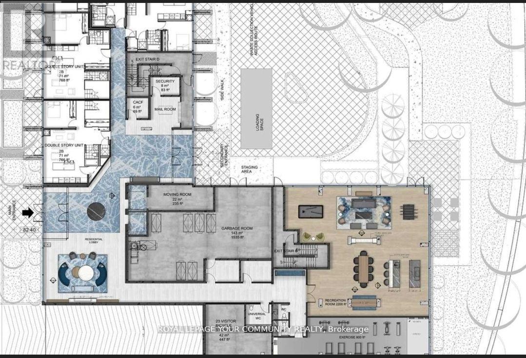 1202 - 1063 Douglas Mccurdy Comm Circle, Mississauga, ON - Other